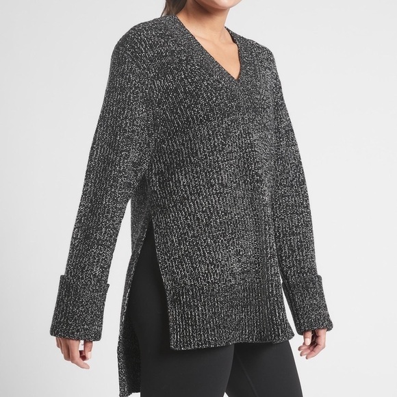Athleta Shasta Wool Blend Sweater Womens XS - Picture 1 of 7